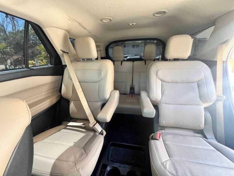 2020 Ford Explorer Limited