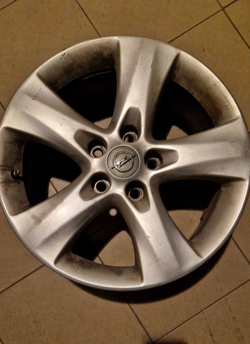 Oryginalne felgi aluminiowe Opel 17" cali 5x115 felgi ET 44 7J 70.2 mm