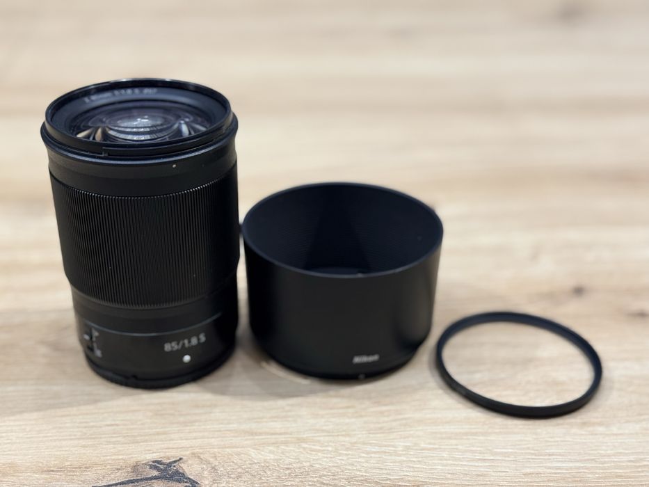 Nikon nikkor 85mm 1,8 s
