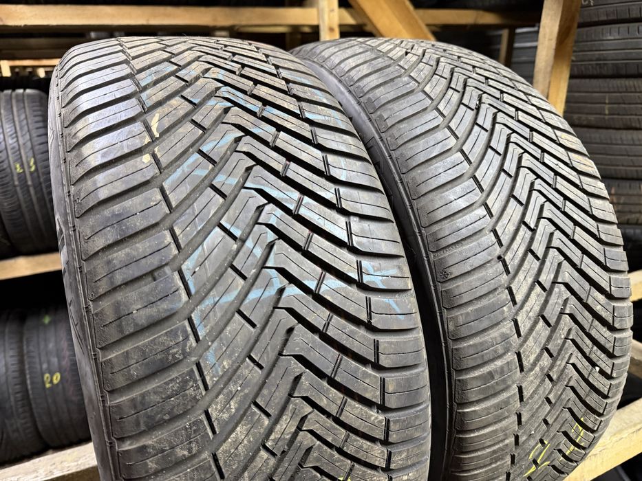 Шини всесезонні 245/45R19 Continental All season Contact 2шт 7мм 2022