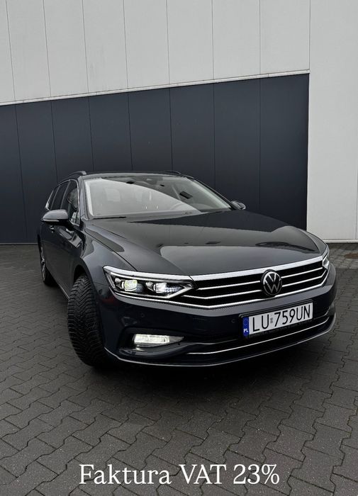 Volkswagen Passat Volkswagen Passat 2.0 TDI 150 KM | 2021 | Salon PL | VAT 23%