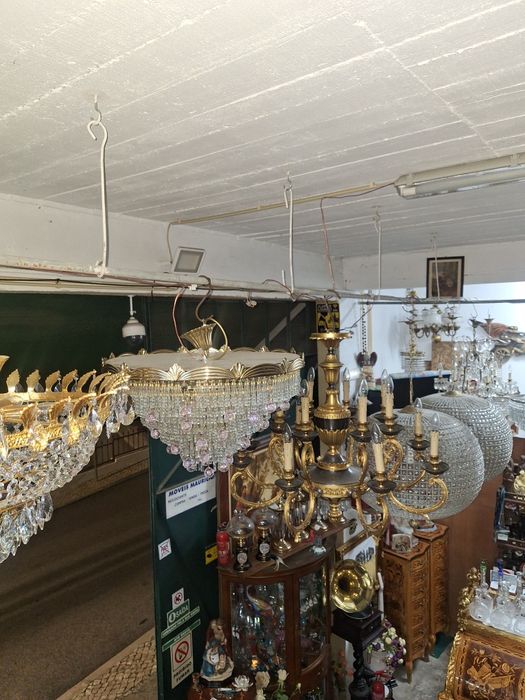 Candeeiros/Lustres (Variadíssimos)