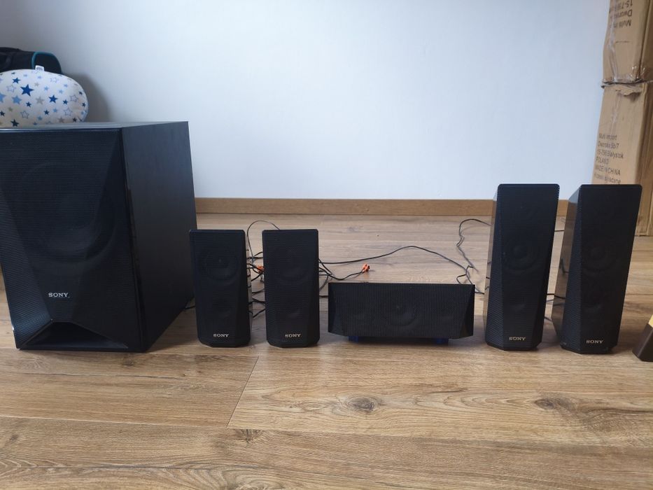 Zestaw głośników Sony