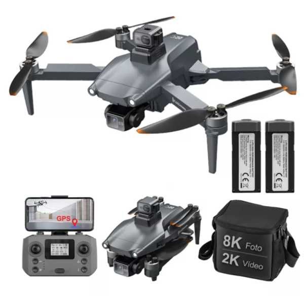 Квадрокоптер дрон с камерой LYZRC L600 PRO