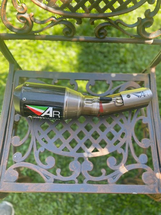 Vendo equipamentos para moto