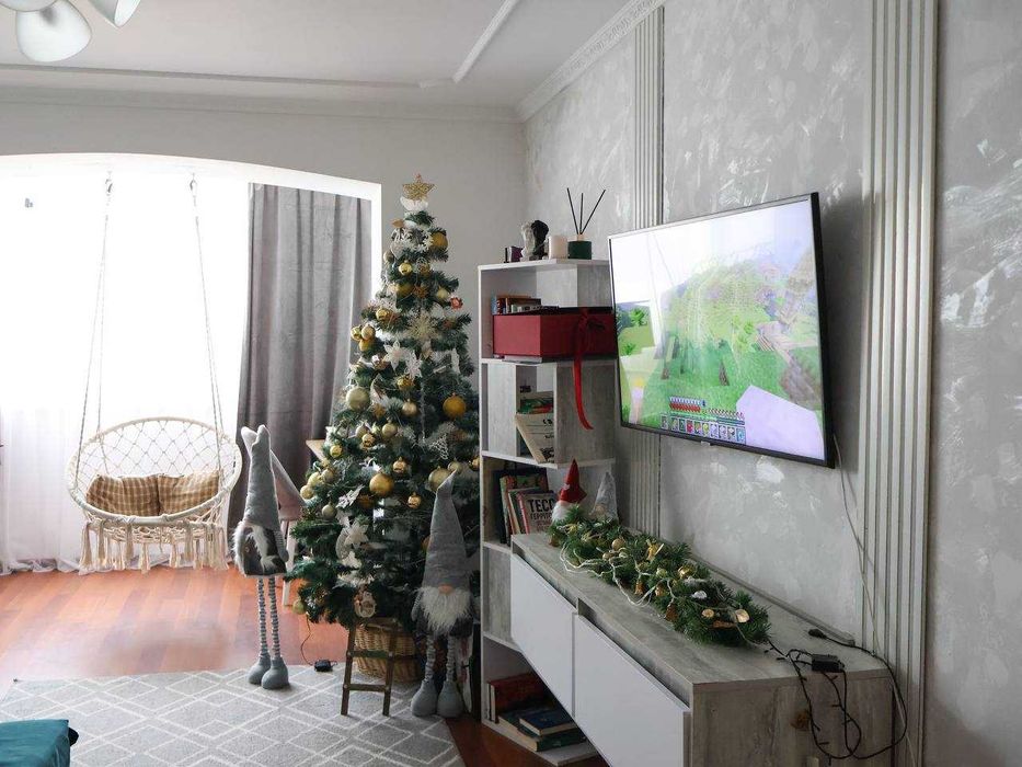 2-кімнатна з ремонтом та меблями, 7 хв до Центру!