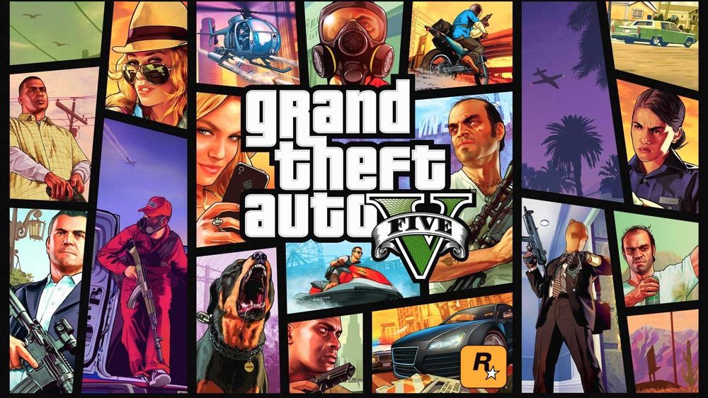 GTA 5 / ГТА 5 Игра для ПК. Аккаунты Grand Theft Auto V Premium Edition