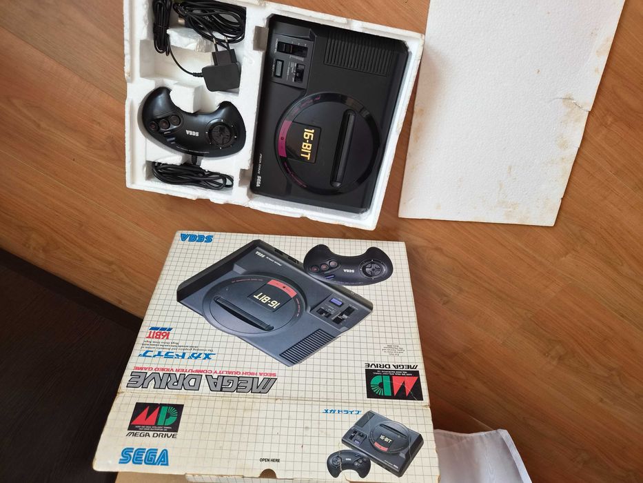 Ігрова приставка Sega mega drive регіон Японія комплект з коробкою
