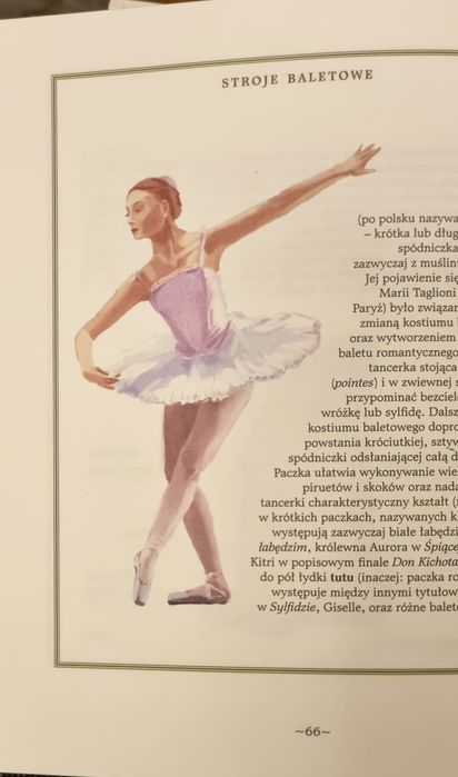 Jezioro Łabędzie i Dziadek do orzech z autografem Ewy Głowackiej