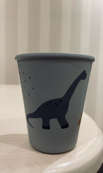 Чашки Liewood Dinosaurus/Mist