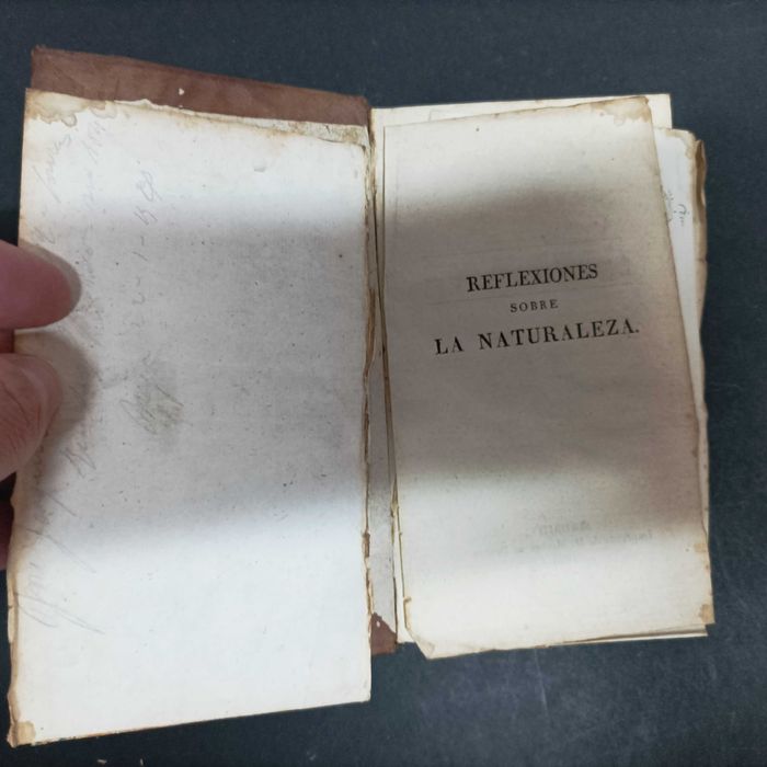 Reflexiones sobre la Naturaleza para todos los Días del Año, Tomo II Madrid: 1826