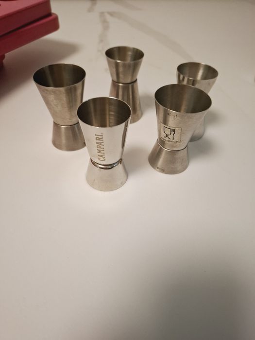 Miarka 20 i 40 ml do alko do drinków stal nierdzewna