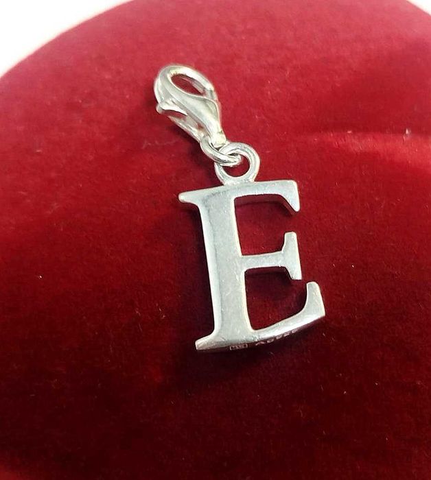 Thomas Sabo zawieszka/ charms litera E Póba 925 Waga 1,52 g