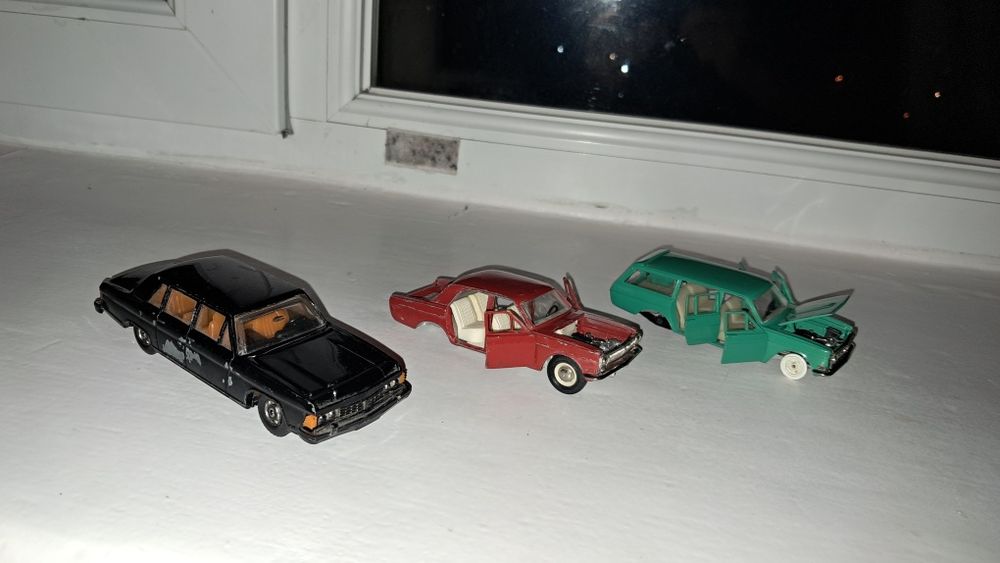 маштабні моделі СССР 1:43