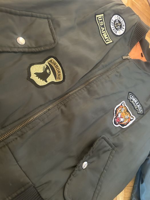 Bomberki khaki new yorker