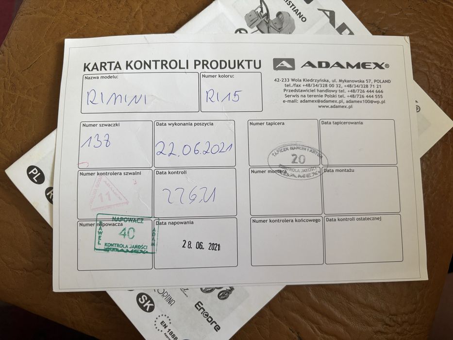 Косяска Adamex Rimini 2в1