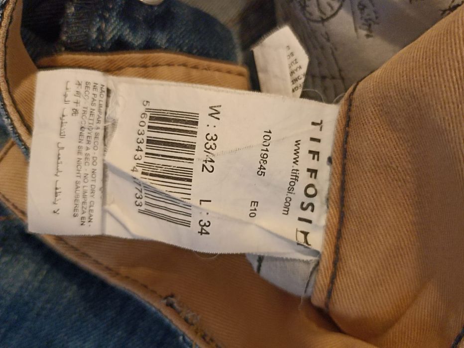 Calças de ganga de homem  Tiffosi