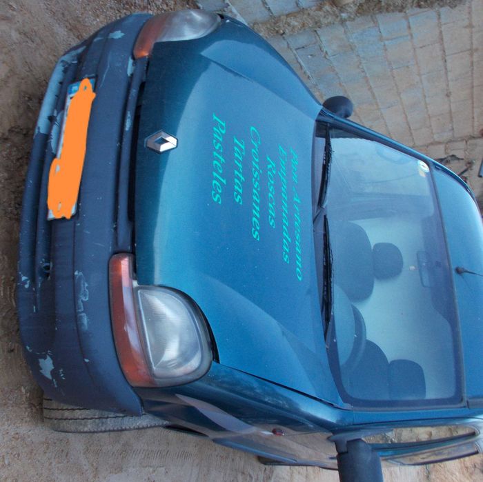 Peças renault kangoo de 2001 a 2020