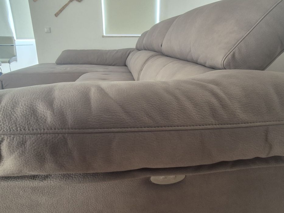 Sofá Chaise long 4 lugares