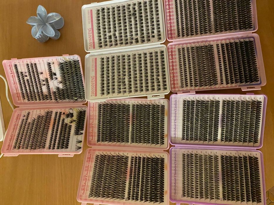 Накладні  вії  30д.40д.50д