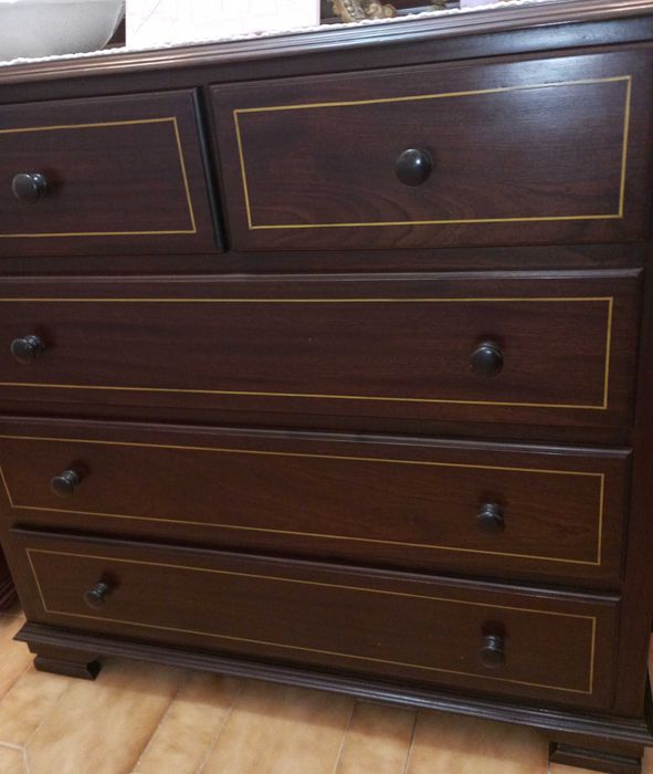 Mobília de quarto D. Maria