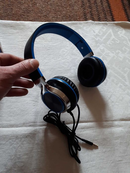 Дротові накладні навушники Ailihen C8 Wired Headphones