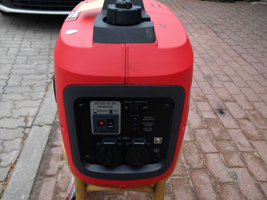 Nowy Agregat prądotwórczy inwerterowy Generator KIPOR Honda 2000W