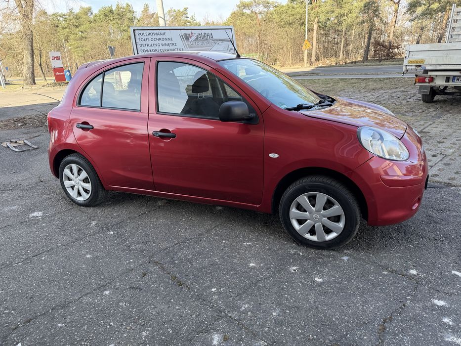 Nissan Micra 1.2 przebieg 34 tys km!!