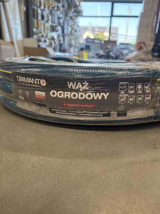 Wąż ogrodowy diamant