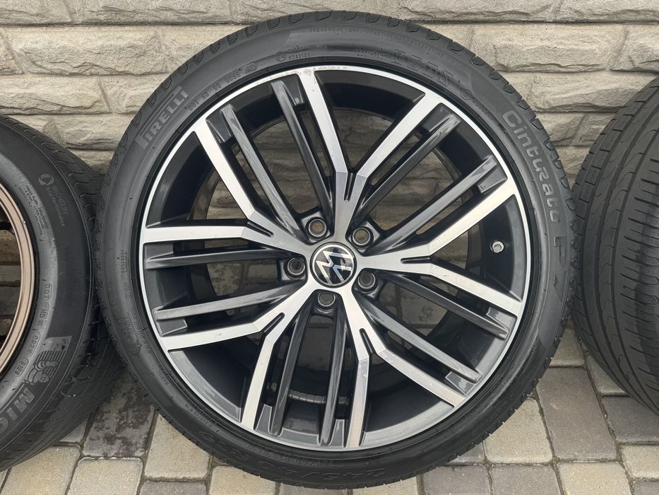 Диски R19 Albertville Passat Alltrack, Golf с резиной и датчиками