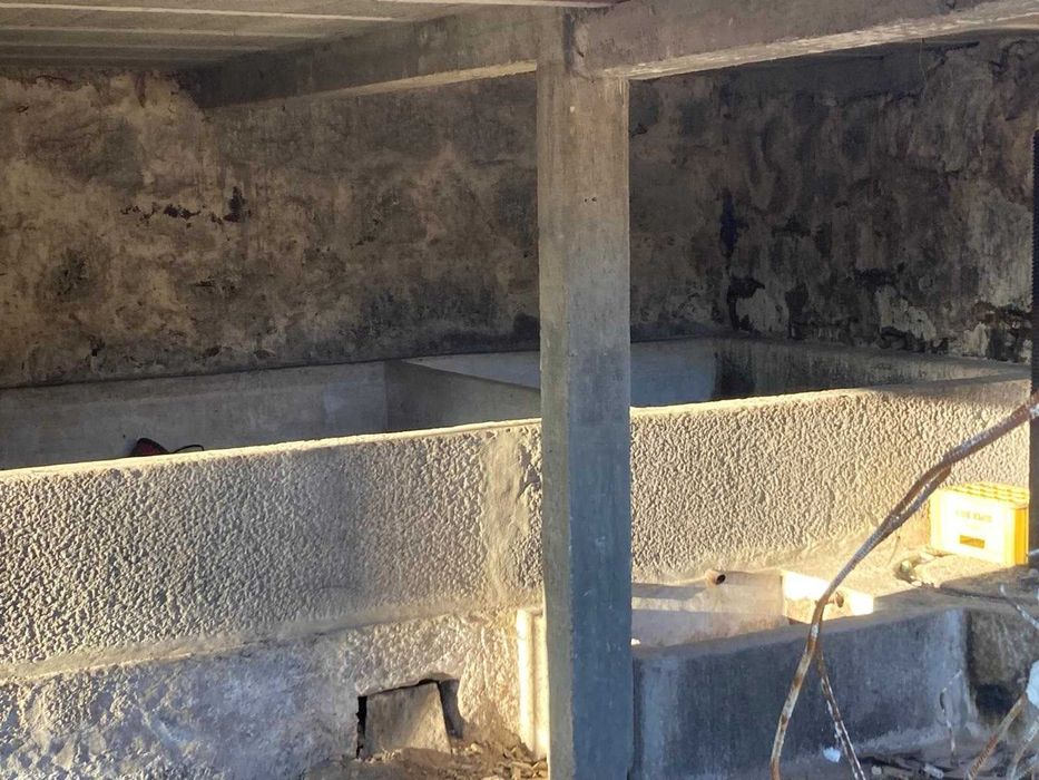 Lagar com 2,5m por 5m