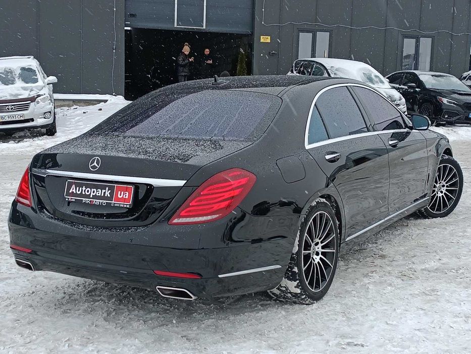 Продам Mercedes-Benz S 500 2014р. #74341