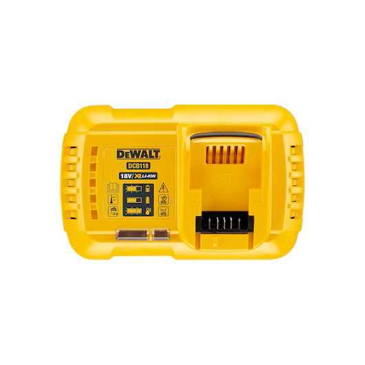 ZESTAW zasilający 3 akumulatorów 54V 9,0AH i ŁADOWARKA DEWALT DCB118X3