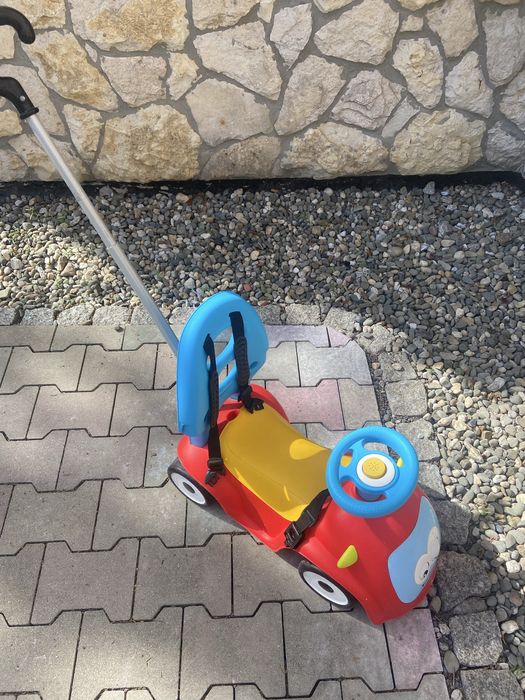 Rowerek trójkołowy i jeździk