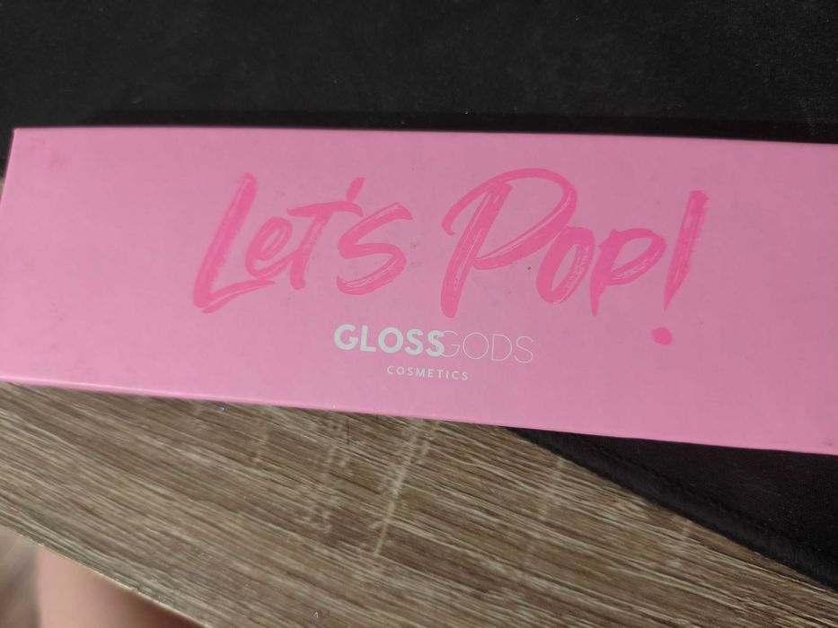 Glossgods Let's Pop, Pink pop palette
