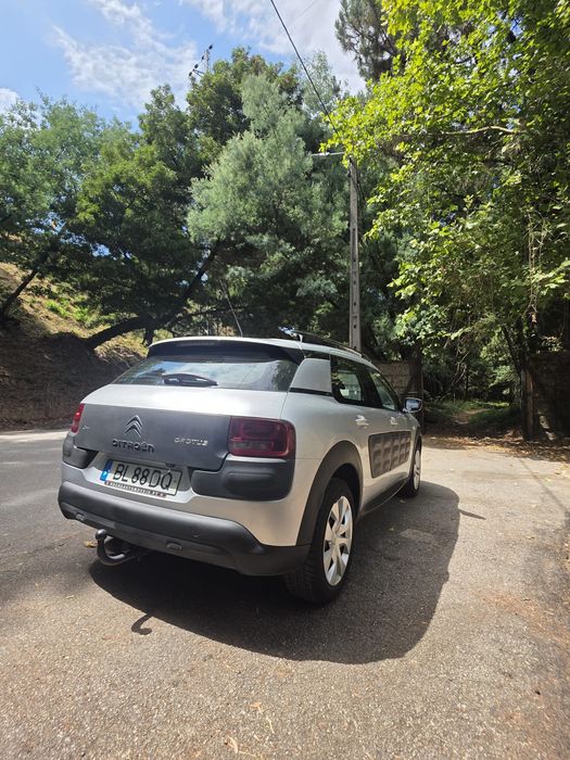 Citroën C4 Cactus 1.2 PureTech 82 cv | 2017