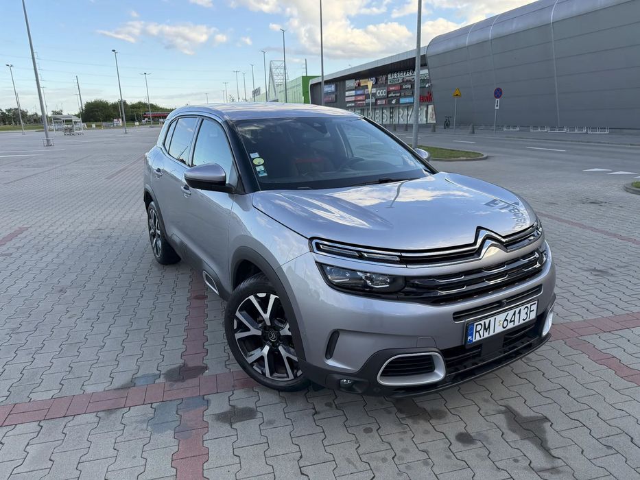Citroën C5 Aircross BOGATE WYPOSAŻENIE | EAT8 | Kamera 360° | Automat | Zarejstrowan