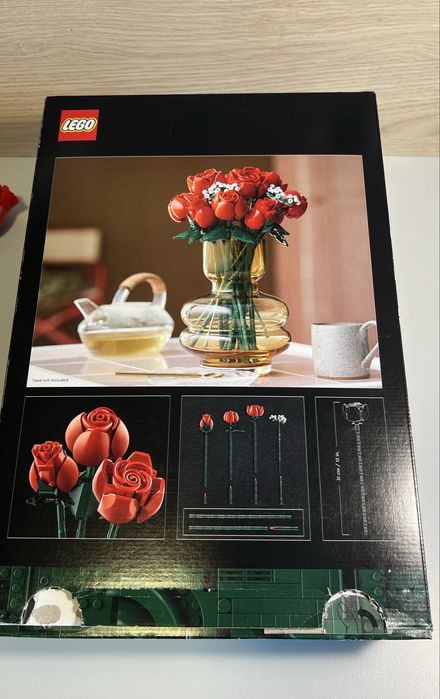 LEGO Icons 10328 Bouquet of Roses | Оригінал