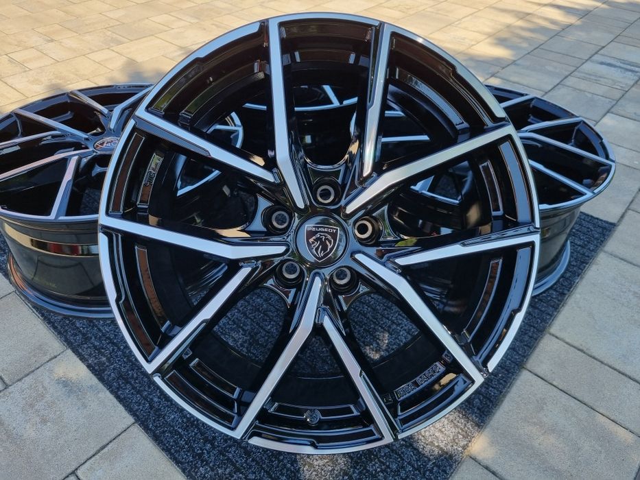 Peugeot 18 " felgi alu 5x108 308 Partner 3008 Rifter 508 Expert 5008