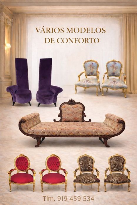 Canapés/Par Cadeirões