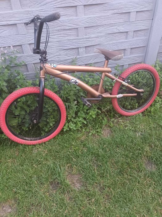 Rower BMX polecam