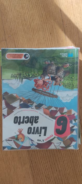 Livros de 5 e 6 ano em mto bom estado