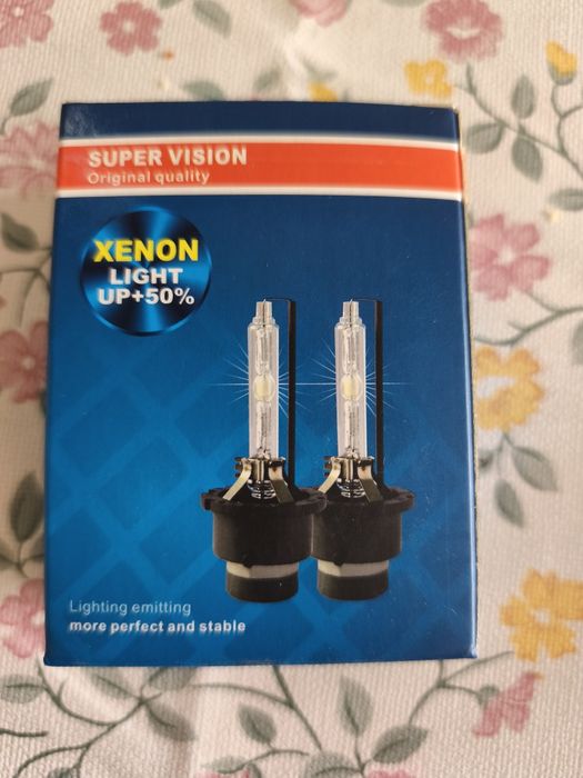Lâmpadas xenon ds2