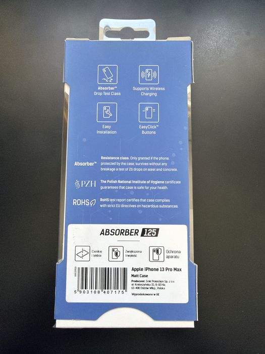 Etui 3mk do iPhone 13 Pro Max matt case