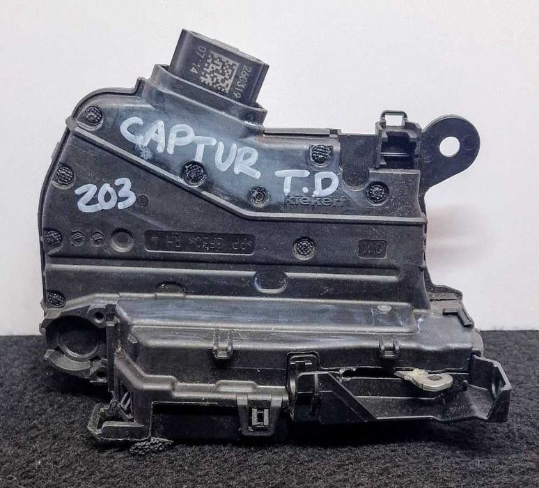 Fechadura / Fecho Porta Trás Direito 805027072R - RENAULT CAPTUR I