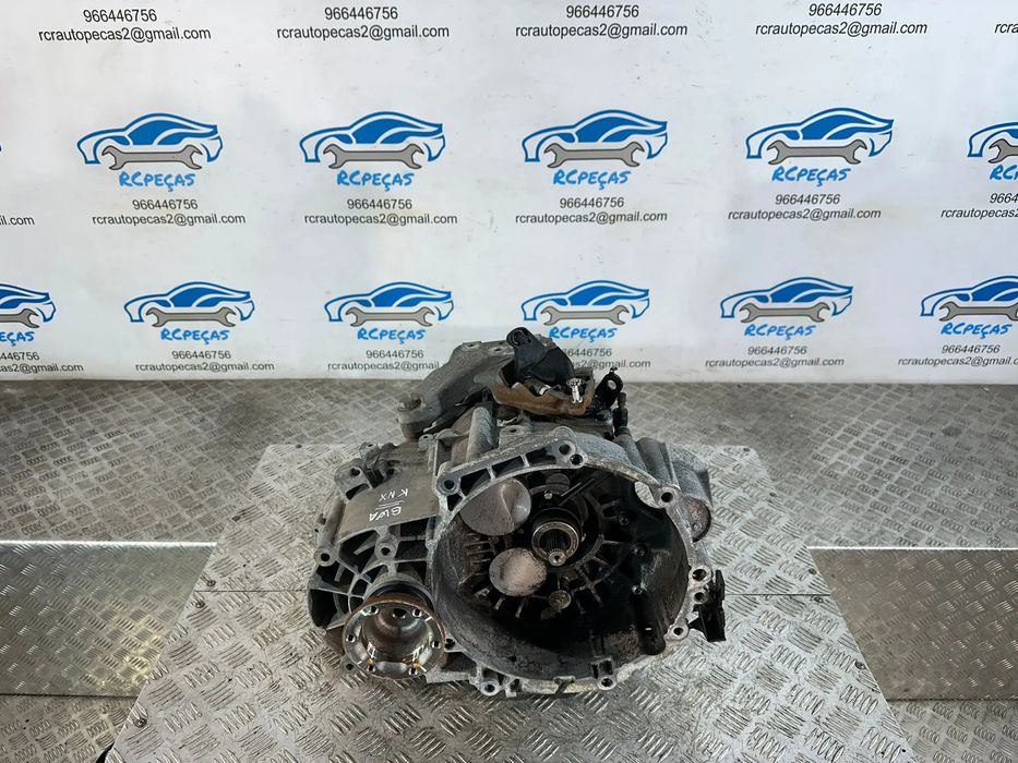 Caixa 6 Velocidades KNX VW Volkswagen Audi TT Seat Leon 2.0 Turbo BWA