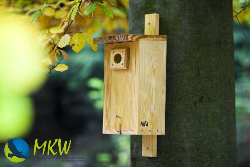 Caixa-ninho para aves modelo A PREMIUM MKW