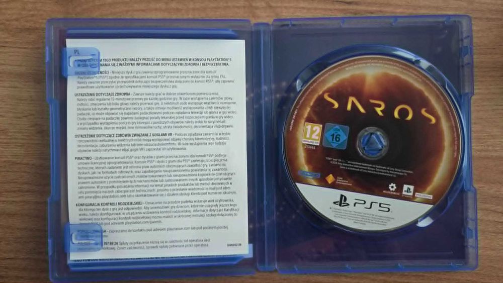Gra Saros na PS5