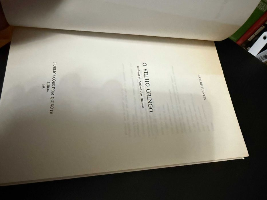 Carlos Fuentes – O Velho Gringo