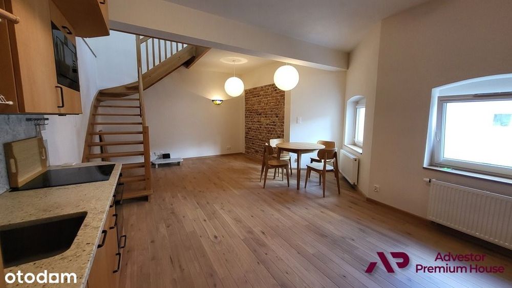 Cichy apartament, naturalne materiały  centrum - View 3